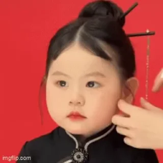 Video sticker ❤️ 小力 animated-1