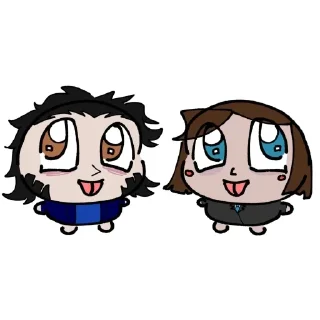 Video sticker 🩵 КАЛОМЭНЫ КАНОН