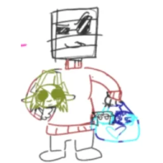 Sticker 👍 КАЛОМЭНЫ КАНОН