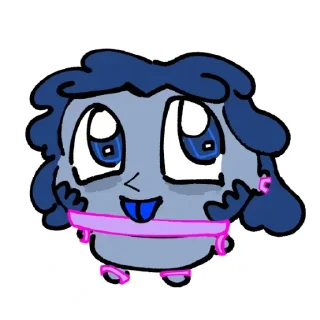 Video sticker 💙 КАЛОМЭНЫ КАНОН