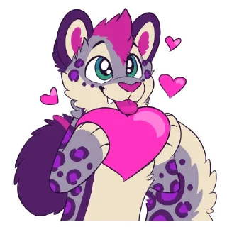 Telegram sticker 💖 Æther