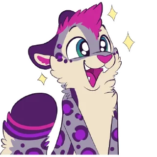 Telegram sticker ✨ Æther