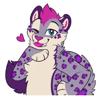 Telegram sticker 😘 Æther
