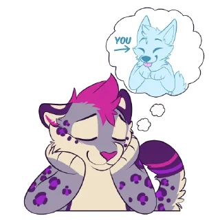 Telegram sticker 💭 Æther