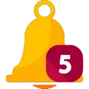 Telegram sticker 🔔 Daily win