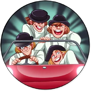 Telegram sticker 🚗 Ultra Violence