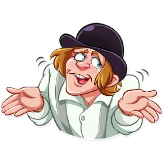 Telegram sticker 🤷‍♂️ Ultra Violence