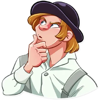 Telegram sticker 🤔 Ultra Violence