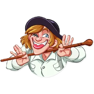 Telegram sticker 😜 Ultra Violence