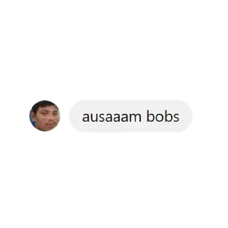 Telegram sticker ⚫ Bobs and vegene :: @fStikBot