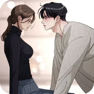 Telegram sticker 💋 رهوفه كهوفه حمودي ميدو