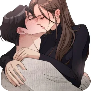 Telegram sticker 💋 رهوفه كهوفه حمودي ميدو