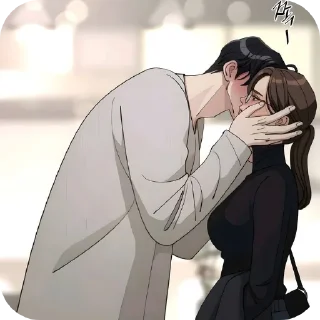 Sticker 💋 رهوفه كهوفه حمودي ميدو