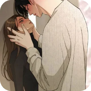 Telegram sticker 💋 رهوفه كهوفه حمودي ميدو