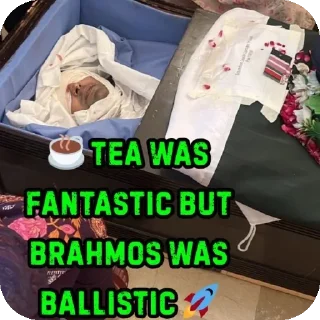Video sticker 💀 Jai Hind Ki Sena