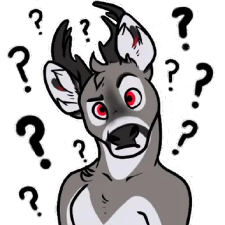 Video sticker ❓ DestructoDeer by Casey