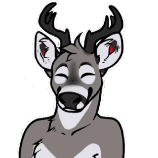 Video sticker 😊 DestructoDeer by Casey