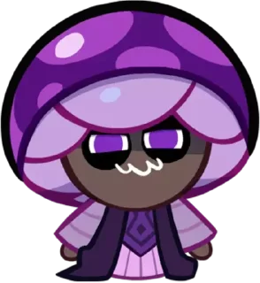 Telegram sticker 🍄 Poison Mushroom Cookie!