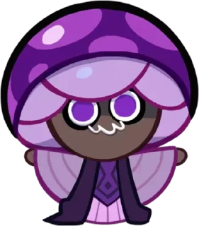 Sticker 🍄 Poison Mushroom Cookie!