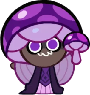 Telegram sticker 🍄 Poison Mushroom Cookie!