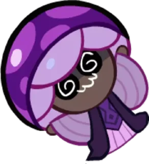 Telegram sticker 🍄 Poison Mushroom Cookie!