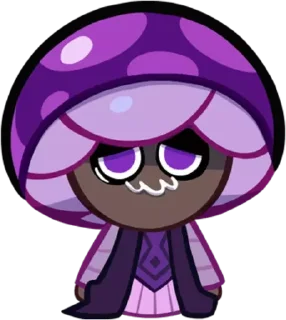 Video sticker 🍄 Poison Mushroom Cookie!