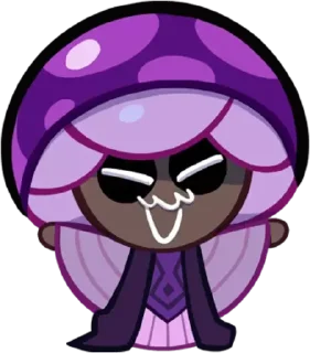 Telegram sticker 🍄 Poison Mushroom Cookie!