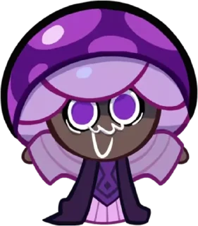 Video sticker 🍄 Poison Mushroom Cookie!