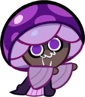 Video sticker 🍄 Poison Mushroom Cookie!