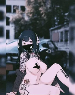 Telegram sticker ♠️ Lewd @ecchistickers @xvieravelyn