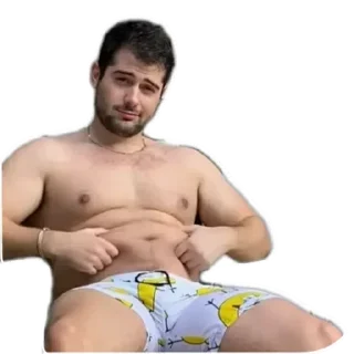 Telegram sticker 👤 Gostosos +18 by @TelesafadosCanal