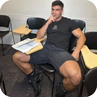 Telegram sticker 🪑 Gostosos +18 by @TelesafadosCanal