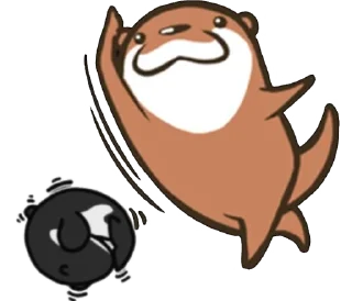 Video sticker 🎳 bweeposting