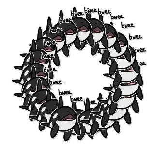 Telegram sticker 🔄 bweeposting