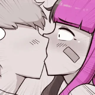 Video sticker 🌶 Comic ࿚ @felfel @ComicMiBiNi