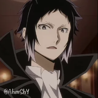 Video sticker 🦇 - ᗷY @ahMshY 𓉮 . Akutagawa Ryunosuke