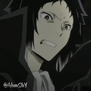 Video sticker 🦇 - ᗷY @ahMshY 𓉮 . Akutagawa Ryunosuke