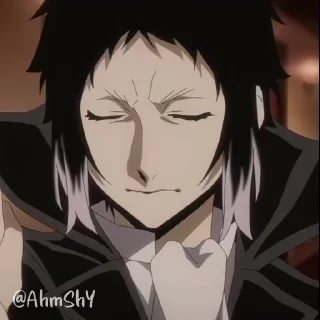 Video sticker 🦇 - ᗷY @ahMshY 𓉮 . Akutagawa Ryunosuke