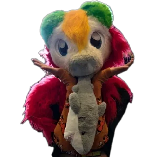 Telegram sticker 🧸 Silly furries