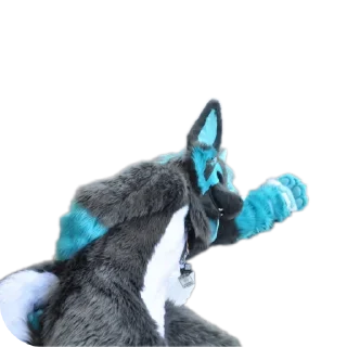 Telegram sticker 🐶 Silly furries