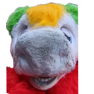 Video sticker 😁 Silly furries