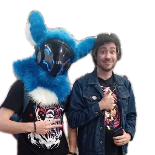 Video sticker 👍 Silly furries