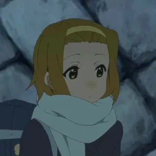 Video sticker 🌟 Ritsu Tainaka :: @fStikBot