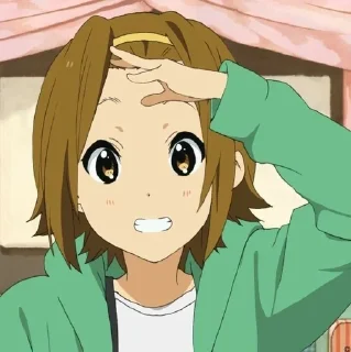 Telegram sticker 🌟 Ritsu Tainaka :: @fStikBot