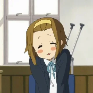 Telegram sticker 🌟 Ritsu Tainaka :: @fStikBot