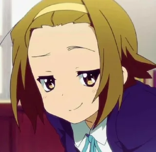 Video sticker 🌟 Ritsu Tainaka :: @fStikBot