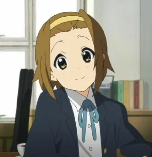 Video sticker 🌟 Ritsu Tainaka :: @fStikBot