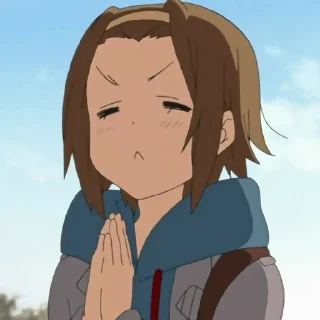 Sticker 🌟 Ritsu Tainaka :: @fStikBot