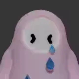 Video sticker 🍞 분홍폴가이콘 by @KiyoBot_bot