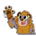 Telegram sticker 👋 Akari